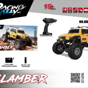 1:10 Rock Crawler RC Car Sealed Box