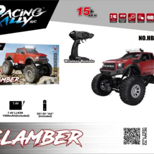1:10 Rock Crawler RC Car Sealed Box