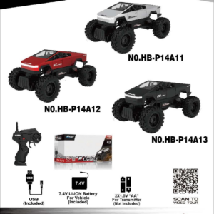 1:14 Rock Crawler RC Car Window Box