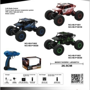 1:18 Rock Crawler RC Car Window Box(No Battery Included)