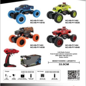 1:14 Rock Crawler RC Car Window Box(No Battery Included)