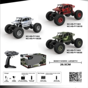1:18 Rock Crawler RC Car Window Box