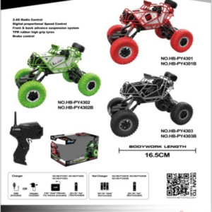 1:43 Mini Rock Crawler RC Car Window Box(No Battery Included)