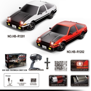 1:12 Full‑Scale Drift RC Car Sealed Box