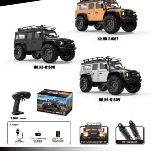 1:16 Full‑Scale Off‑Road Rock Crawler RC Car Sealed Box