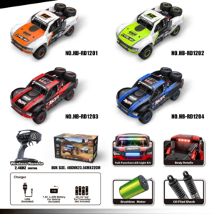 1:12 Full‑Scale Off‑Road Rock Crawler RC Car Sealed Box
