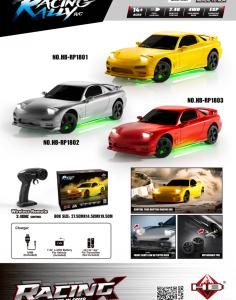 1:18 Pop‑Up Headlight Drift RC Car