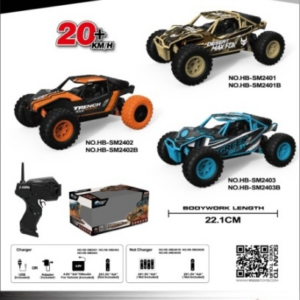 1:20 4WD Desert Short Course RC Truck Window Box