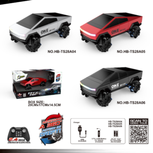 HB-TS28A04 TO HB-TS24A06 Tesla Stunt RC Car