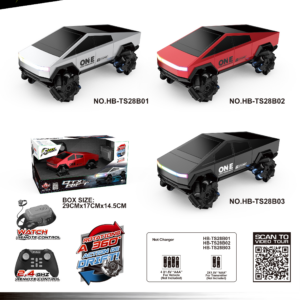 HB-TS28B01 TO HB-TS28B03 （watch remote）Tesla Stunt RC Car