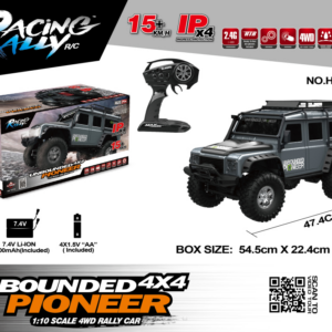 1:10 4WD Rock Crawler RC Model Car