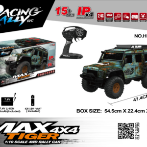 1:10 4WD Rock Crawler RC Model Car