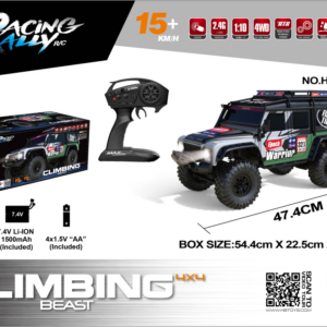 1:10 Full‑Scale Off‑Road Rock Crawler RC Car Sealed Box