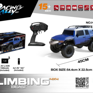 1:10 Full‑Scale Off‑Road Rock Crawler RC Car Sealed Box