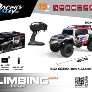 1:10 Full‑Scale Off‑Road Rock Crawler RC Car Sealed Box