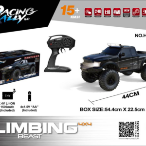1:10 Full‑Scale Off‑Road Rock Crawler RC Car Sealed Box