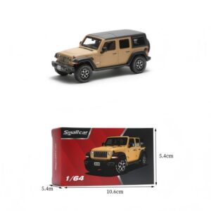 （Desert Yellow） 1:64 Jeep Wrangler