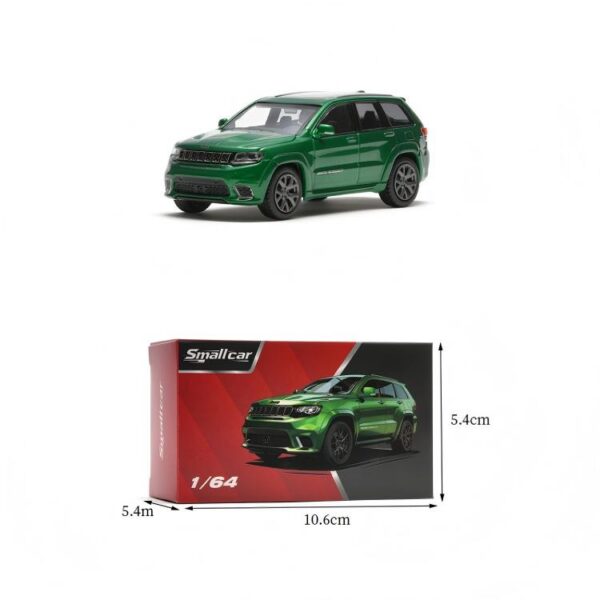 （Pearlescent Green） 1:64 Jeep Cherokee