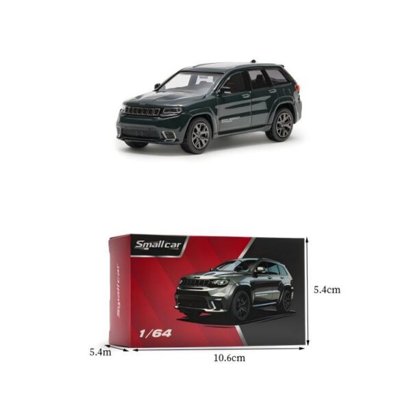 （Black‑Brown）1:64 Cherokee