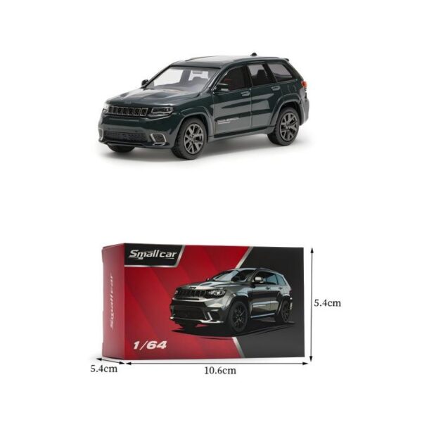 （Silver‑Gray）1:64 Cherokee