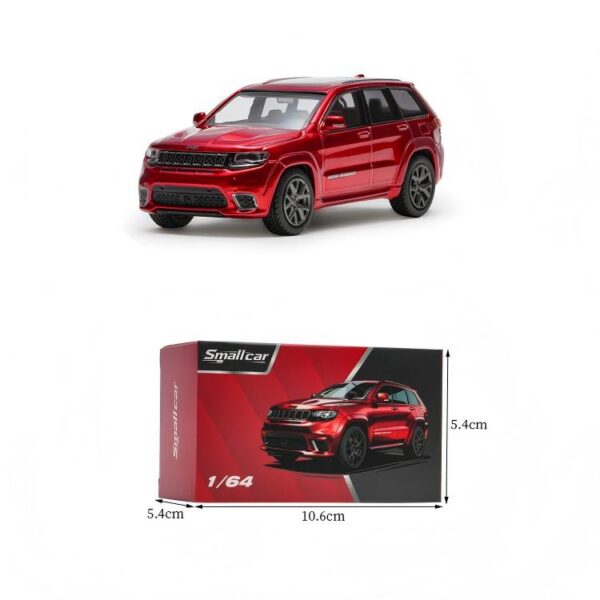 （red）1:64 Cherokee