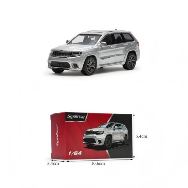 （Silver‑Blue）1:64 Cherokee