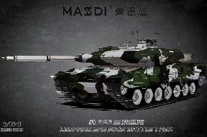 Leopard 2 A6-WINTER CAMOUFLAGE