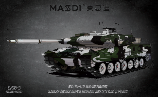 Leopard 2 A6-WINTER CAMOUFLAGE