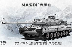Leopard 2 A6 AGING VERSION-GREY