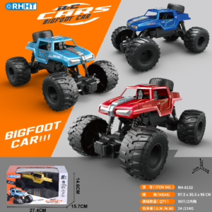 4-channel Big Foot RC Car
