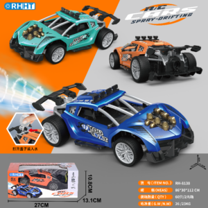 5-channel Skeleton RC Car