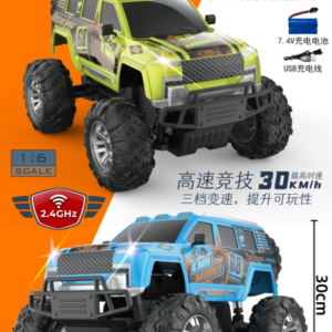 Semi-high Speed 2.4G Off-road Racing Car (3 Running Modes)