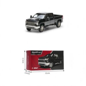 (Black) Chevrolet Silverado