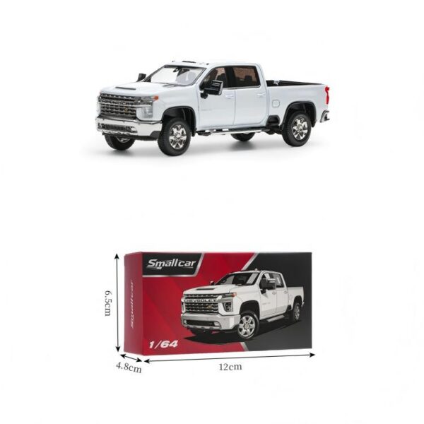 (white) Chevrolet Silverado