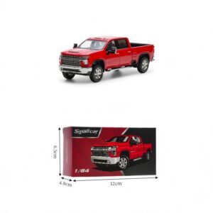 (Orange-Red) Chevrolet Silverado