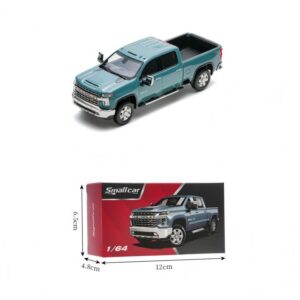 (blue green) Chevrolet Silverado