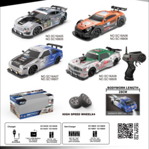 1:16 4WD Racing Drift RC Car Window Box