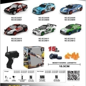 1:24 4WD Realistic Drift RC Car Window Box