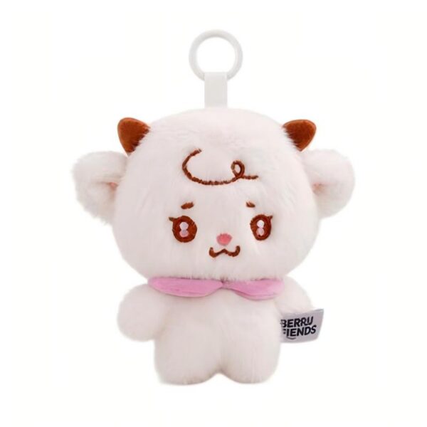 Meh Bean Plush Keychain
