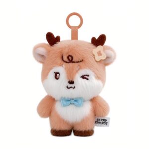 Lulu Ci Plush Keychain