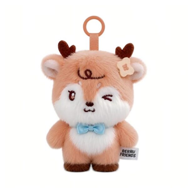 Lulu Ci Plush Keychain