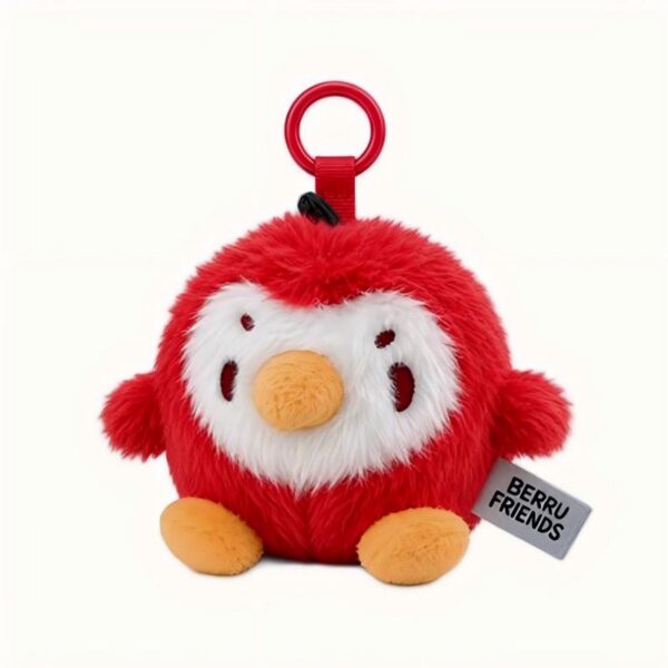 Paju Tweet Plush Keychain