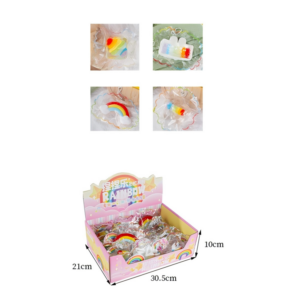 Rainbow Series Stress-Relief Squeeze Toy