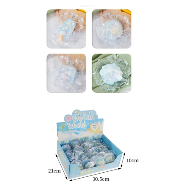 Ocean Series Stress-Relief Squeeze Toy