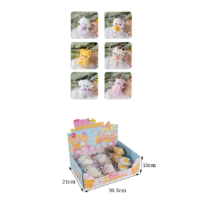 (6 types mix) HAPPY Birthday Party Stress Relief Squeeze Toy