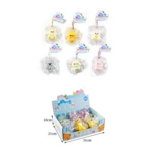 (6 Mixes) Forest Tea Party Stress-Relief Squeeze Toy
