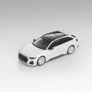 Audi RS 6 Avant-Matte White