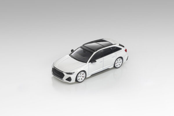 Audi RS 6 Avant-Matte White