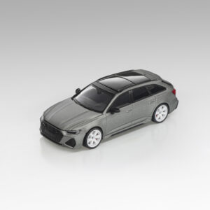Audi RS 6 Avant-Matte Sliver Grey