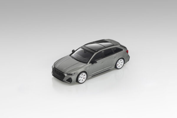 Audi RS 6 Avant-Matte Sliver Grey